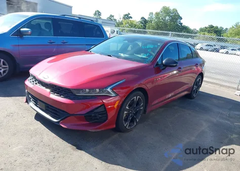 2021 Kia K5 Gt-Line from USA, damaged, VIN 5XXG64J27MG062343